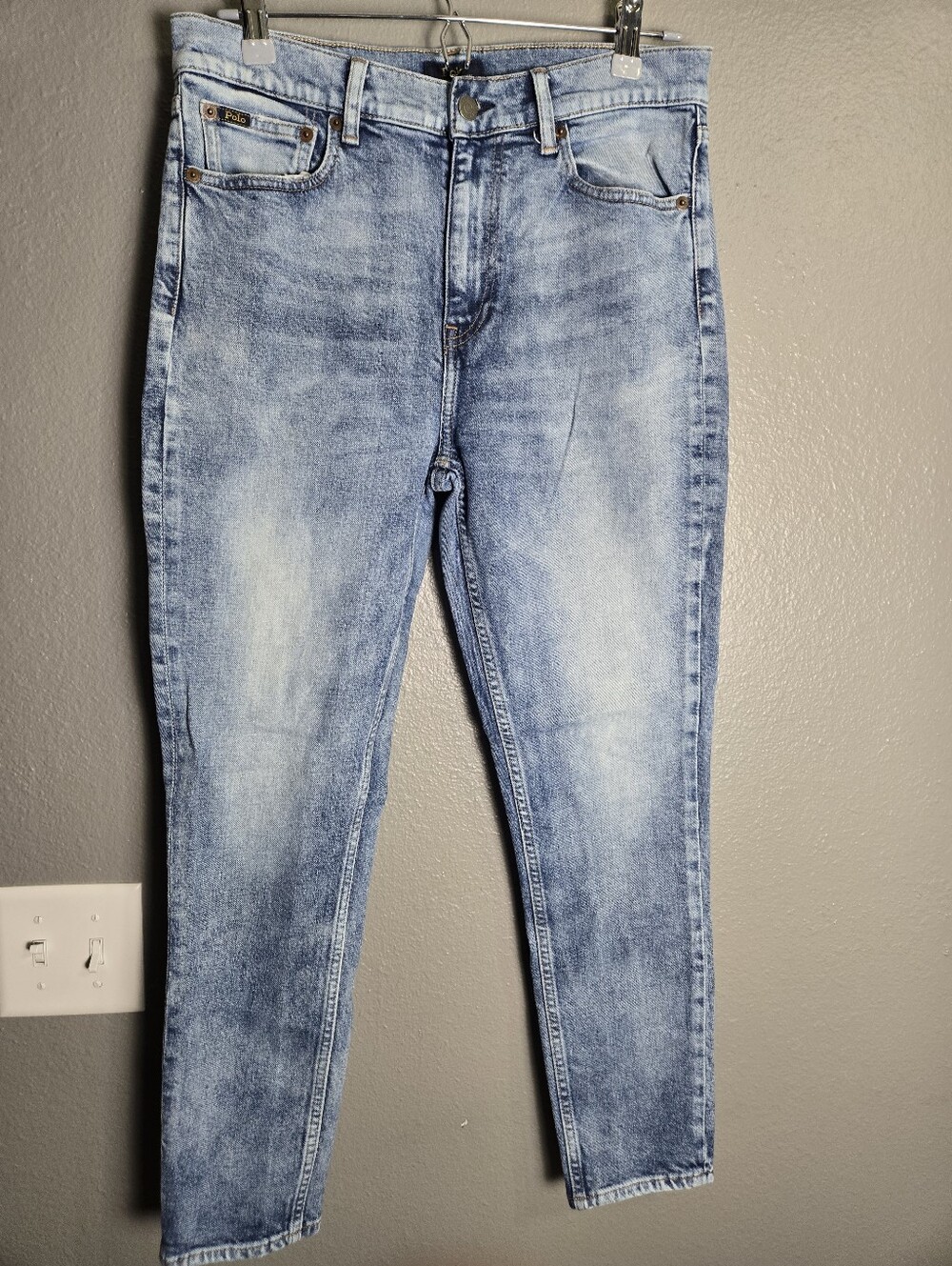 Polo Ralph Lauren Tompskins Skinny High Rise Ankle Size 29